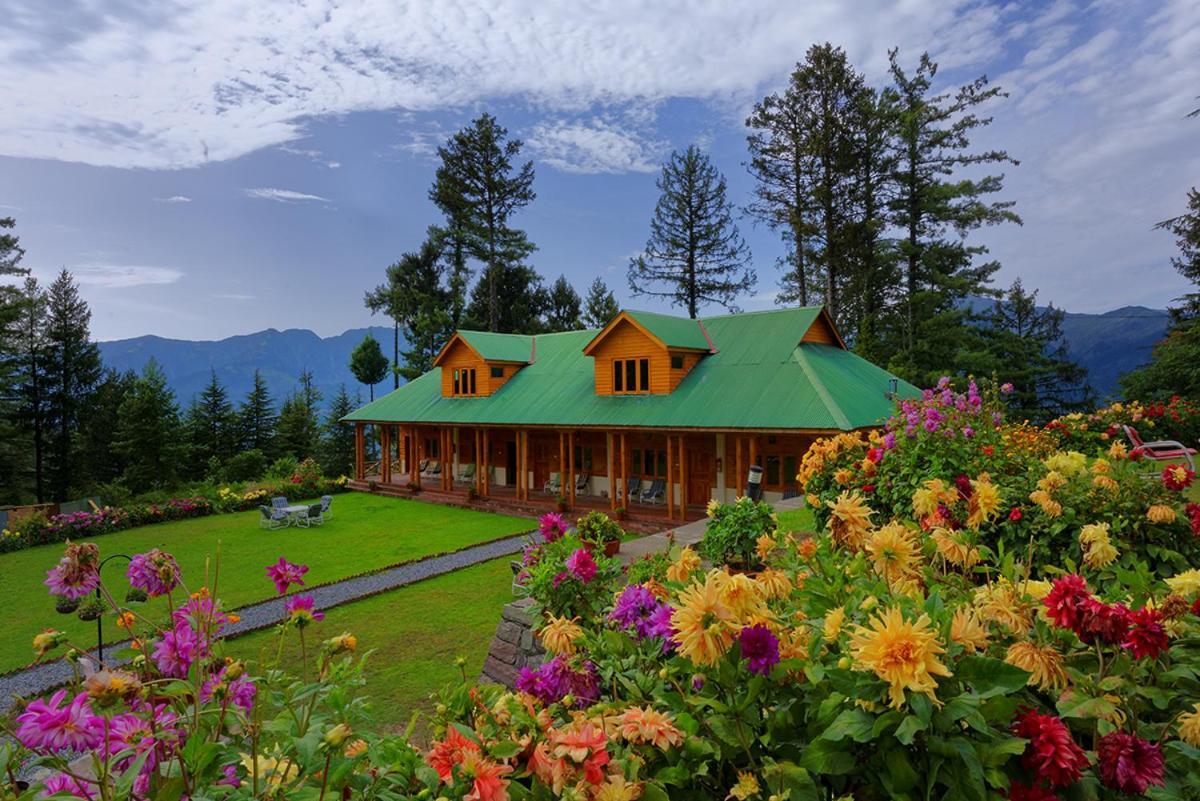 Hotel Arcadian Sprucewoods à Shogran Extérieur photo