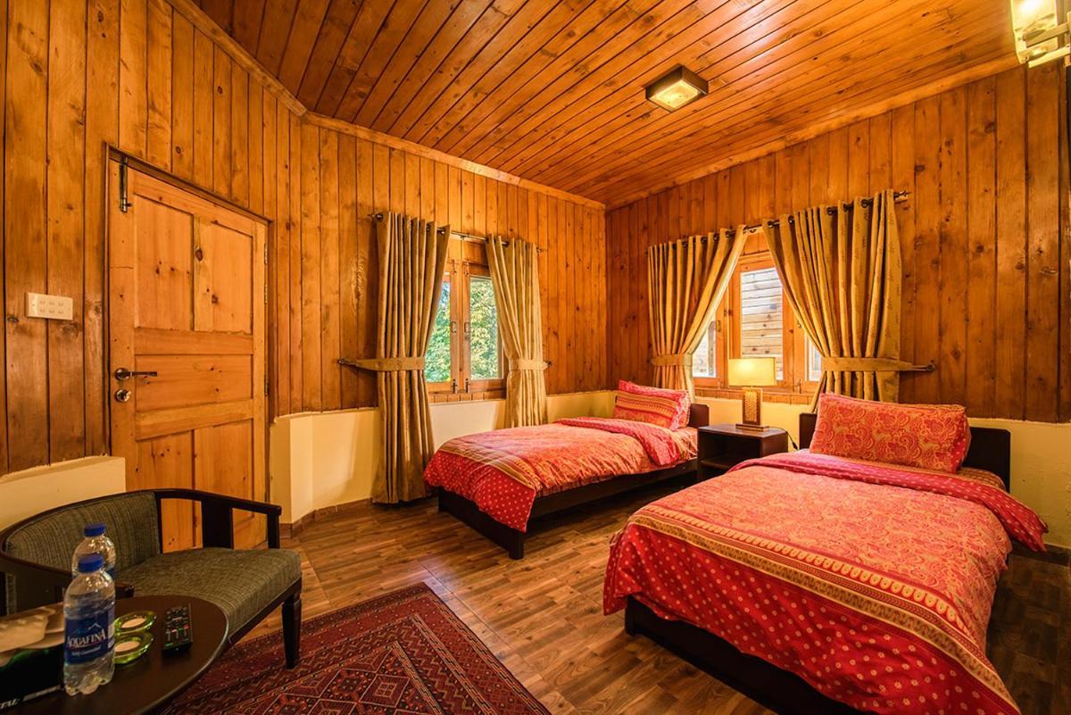 Hotel Arcadian Sprucewoods à Shogran Extérieur photo