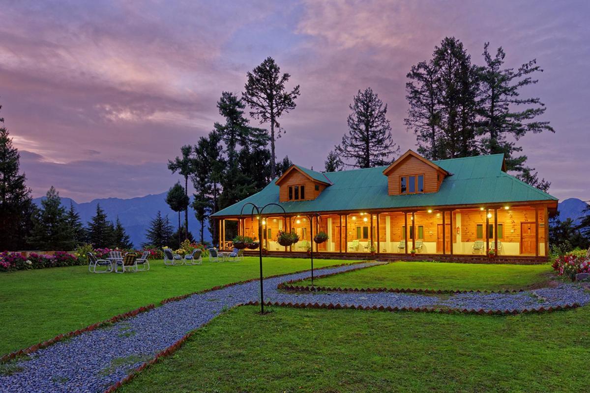 Hotel Arcadian Sprucewoods à Shogran Extérieur photo