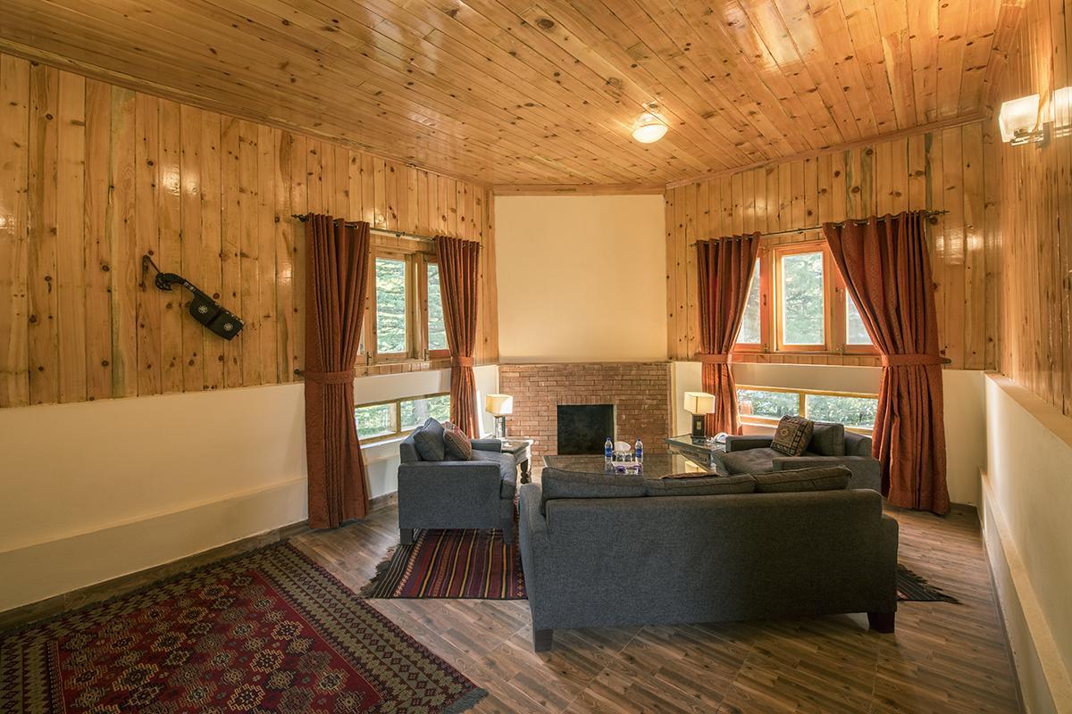 Hotel Arcadian Sprucewoods à Shogran Extérieur photo