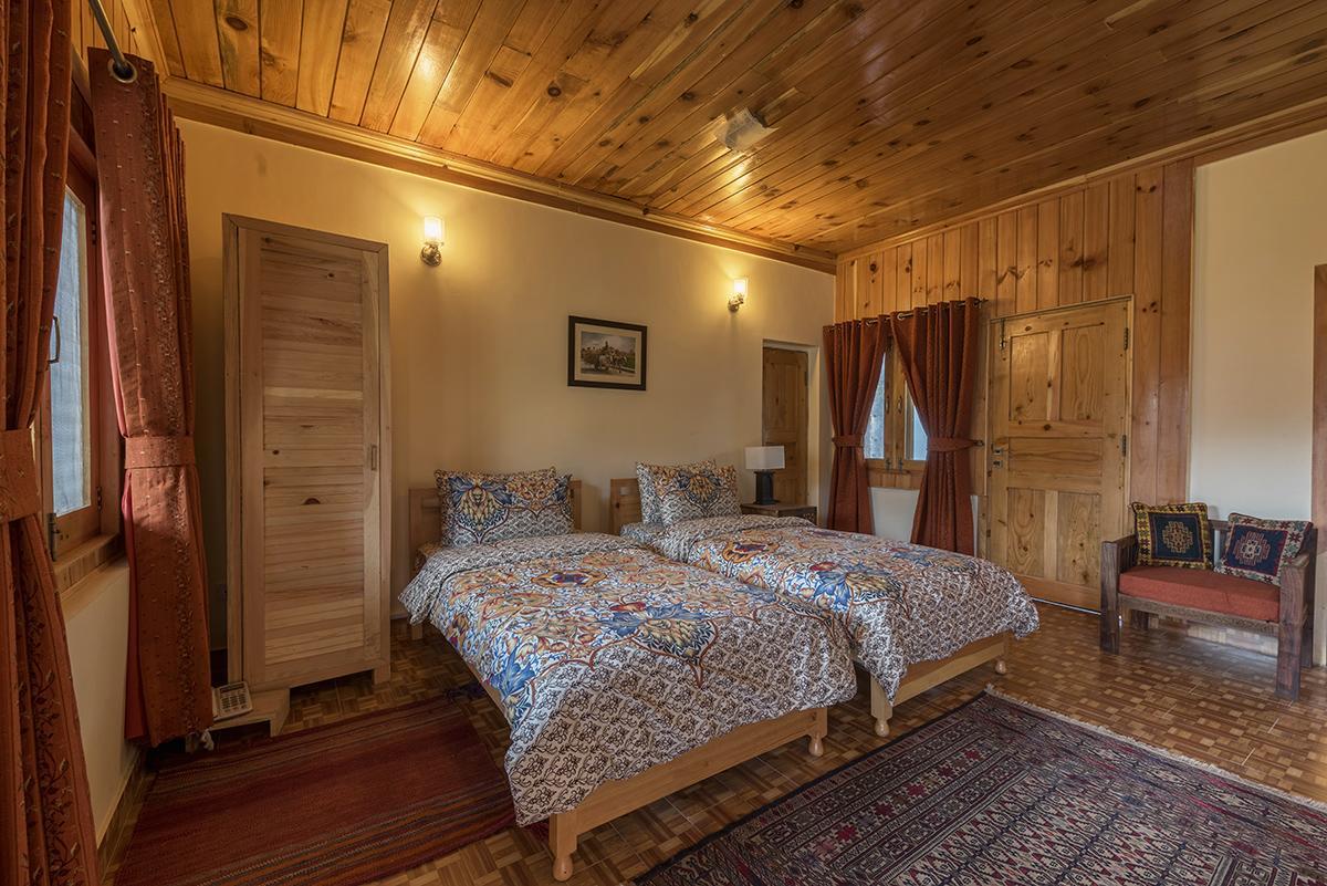 Hotel Arcadian Sprucewoods à Shogran Extérieur photo