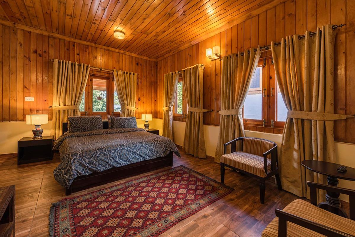 Hotel Arcadian Sprucewoods à Shogran Extérieur photo
