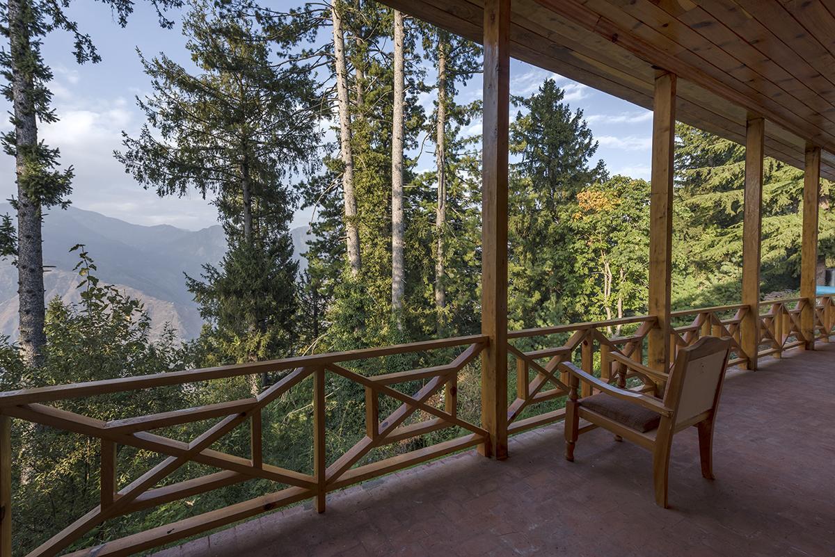 Hotel Arcadian Sprucewoods à Shogran Extérieur photo