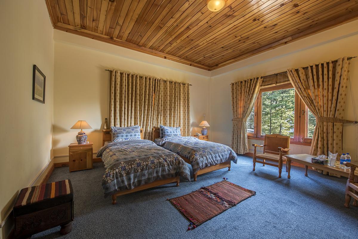 Hotel Arcadian Sprucewoods à Shogran Extérieur photo
