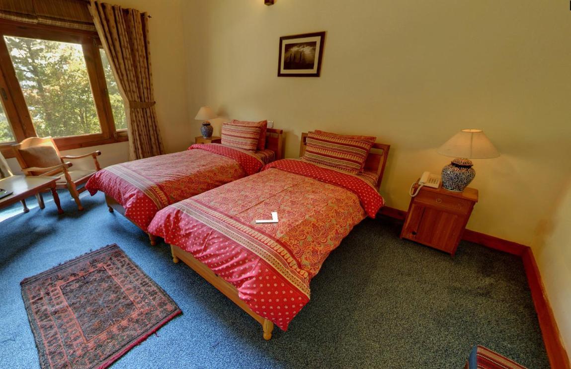 Hotel Arcadian Sprucewoods à Shogran Extérieur photo
