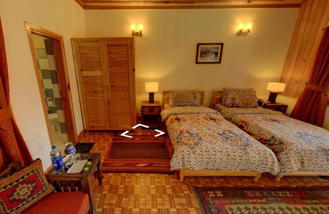 Hotel Arcadian Sprucewoods à Shogran Extérieur photo