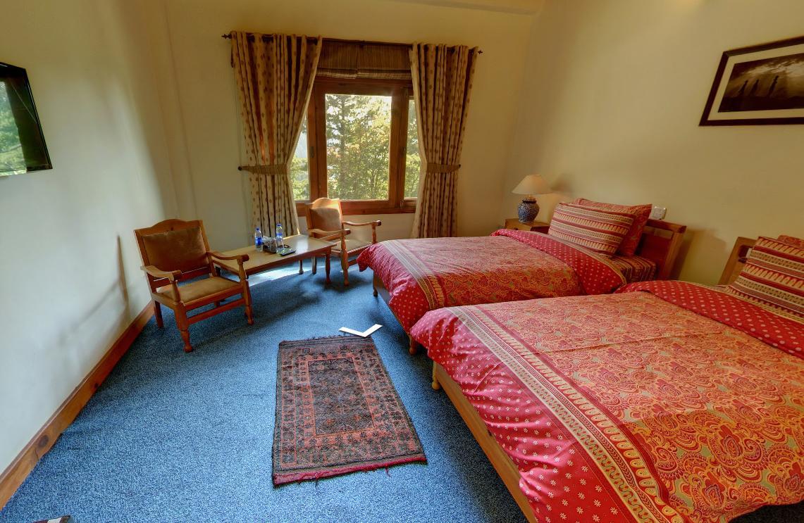 Hotel Arcadian Sprucewoods à Shogran Extérieur photo