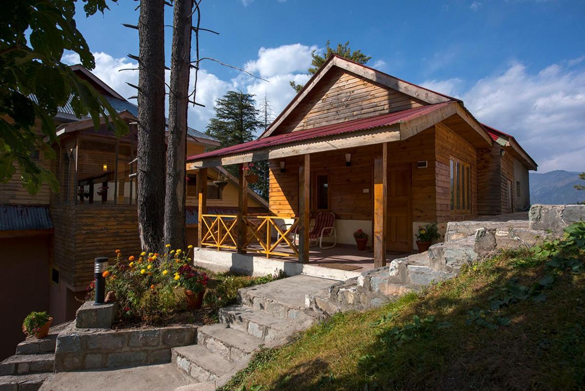 Hotel Arcadian Sprucewoods à Shogran Extérieur photo