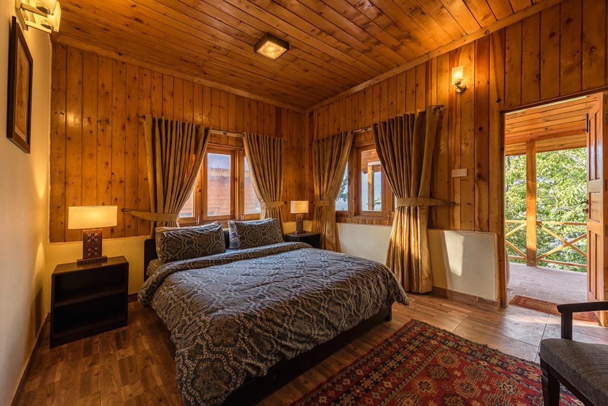 Hotel Arcadian Sprucewoods à Shogran Extérieur photo