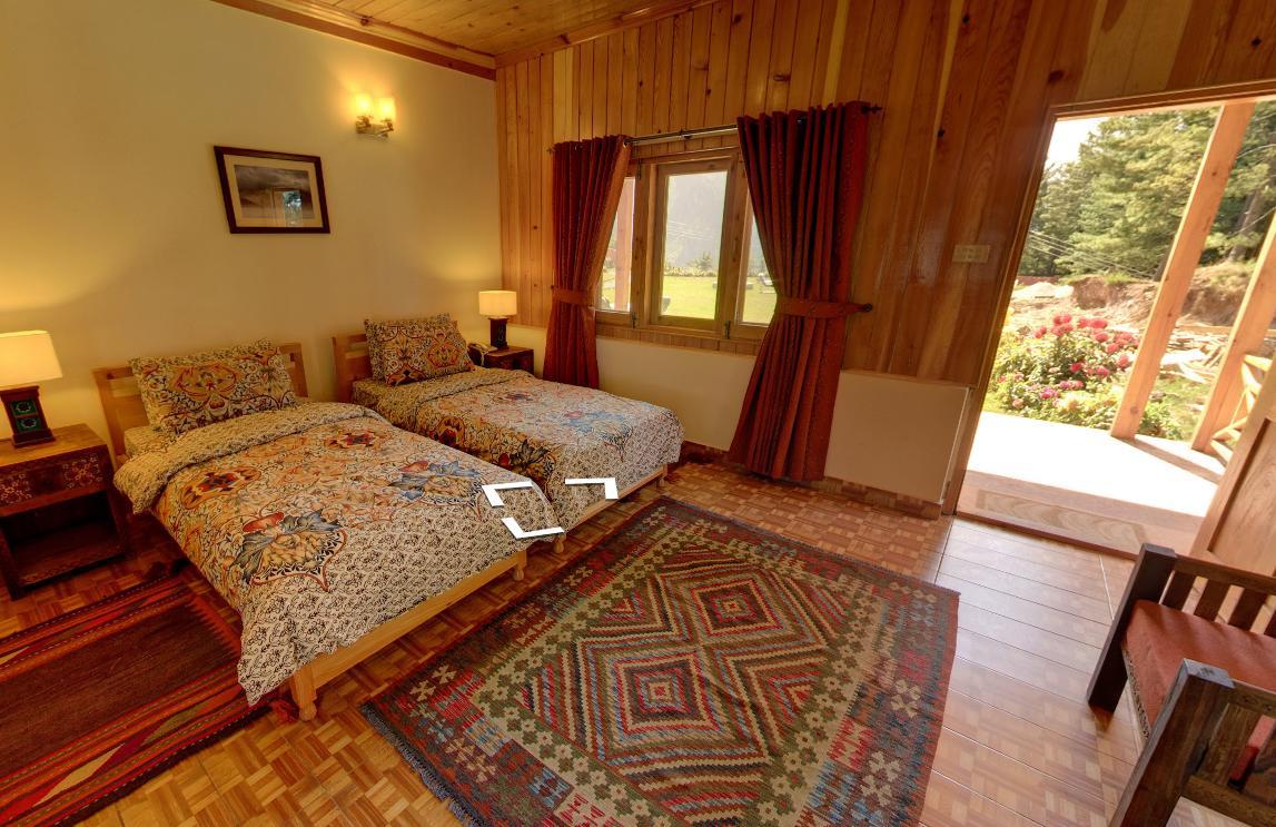 Hotel Arcadian Sprucewoods à Shogran Extérieur photo